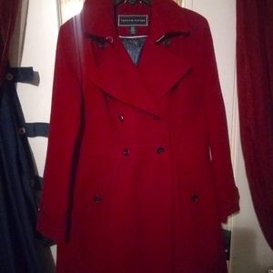 Single-breasted peacoat